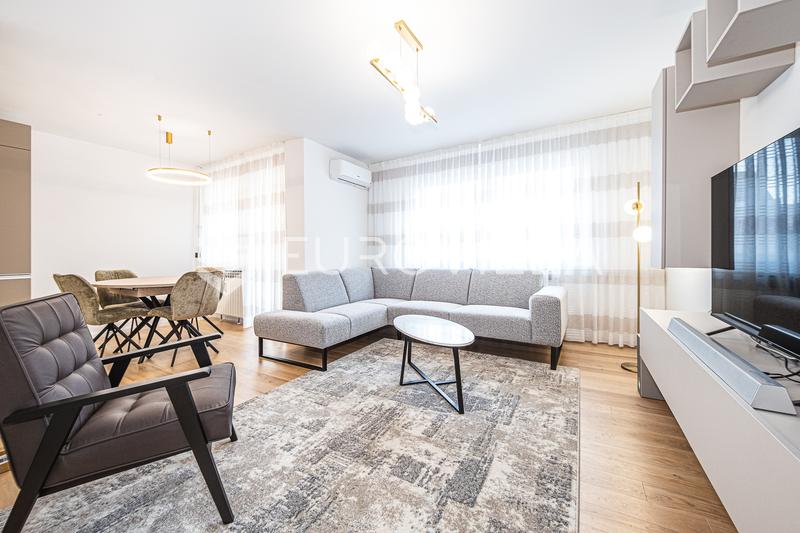 Zagreb, Trešnjevka, Kranjčevićeva Gade - Smukt renoveret fireværelses lejlighed, 94 m² - 1