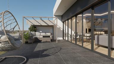 Varaždin, City Center - Family Penthouse in a New Development, 142.90 m²