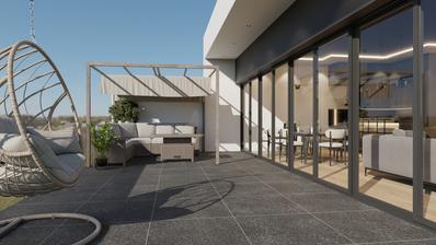 Varaždin, Centar, obiteljski penthouse u novogradnji, površine 142,90 m²