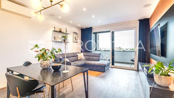 Zagreb, Heinzelova, VMD novogradnja, luksuzni trosobni stan 101,50 m²