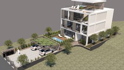 Primosten, NIEUWBOUW, appartement op de 1e verdieping met zeezicht, 93,75 m²
