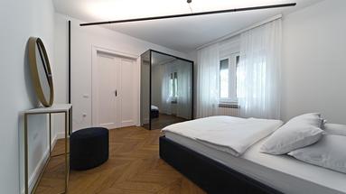 Osijek, Górne Miasto, Mieszkanie trzypokojowe do wynajęcia, 90 m², świeżo wyremontowane