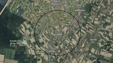 Zagreb, Brezovica, građevinsko zemljište 1415 m2