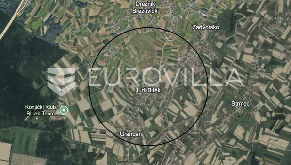 Загреб, Брезовица, участок под застройку 1415 м2