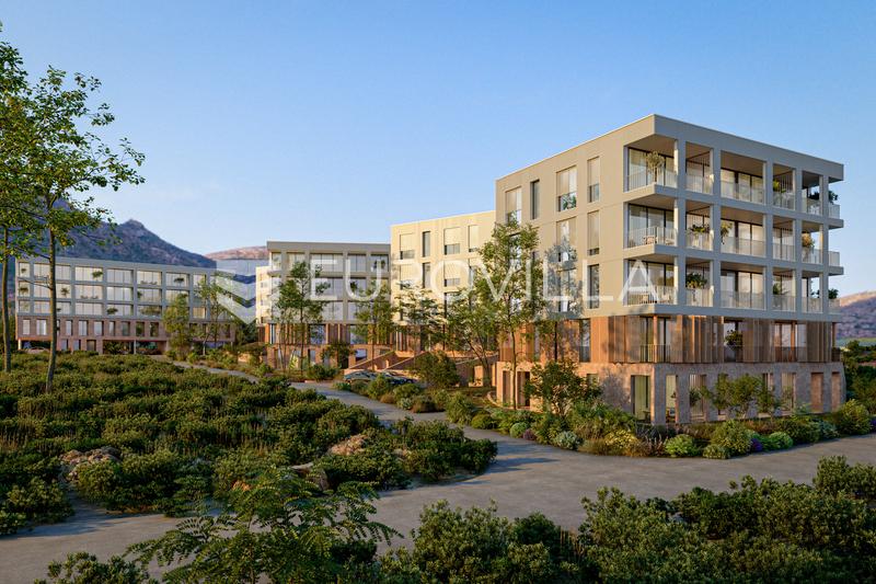 Trogir, Seget Donji, apartamento de um quarto no 1º andar com uma área útil líquida de 53,22 m² - E1 - 2