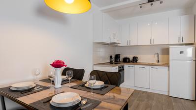 Istria, Peroj, ground-floor apartment with a pool