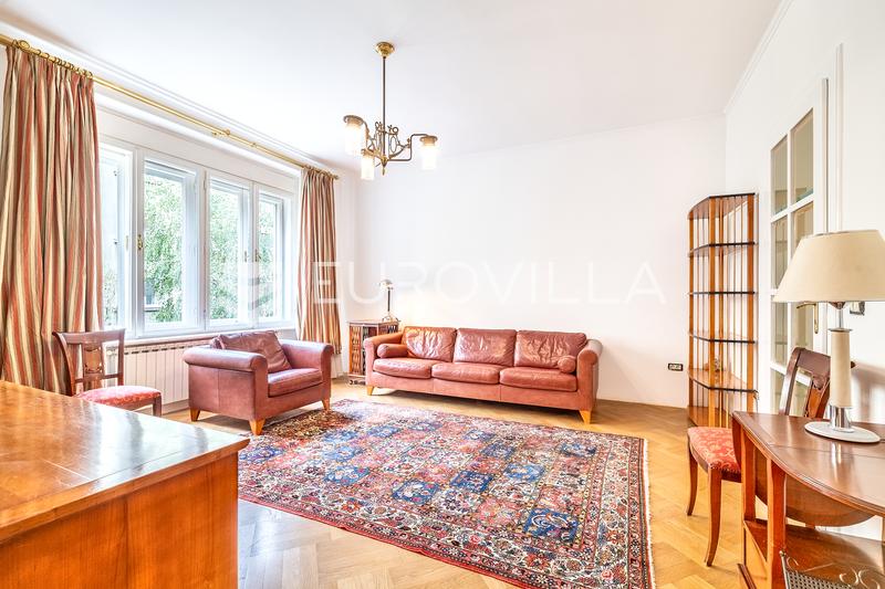 Záhřeb, Martičeva, zařízený dvoupokojový byt, celková plocha 96,29 m² - 1