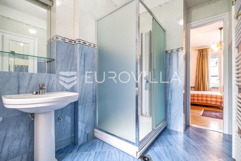 Záhřeb, Martičeva, zařízený dvoupokojový byt, celková plocha 96,29 m² - 8
