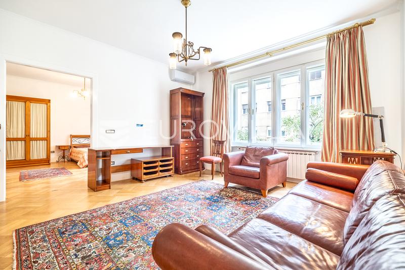 Záhřeb, Martičeva, zařízený dvoupokojový byt, celková plocha 96,29 m² - 2
