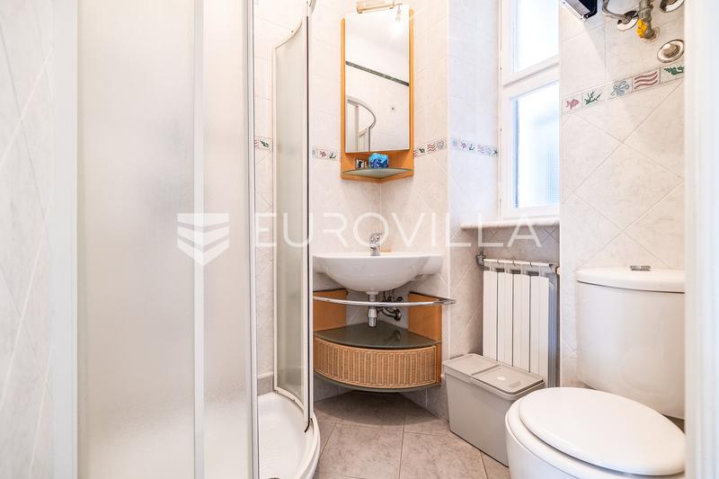Záhřeb, Martičeva, zařízený dvoupokojový byt, celková plocha 96,29 m² - 6