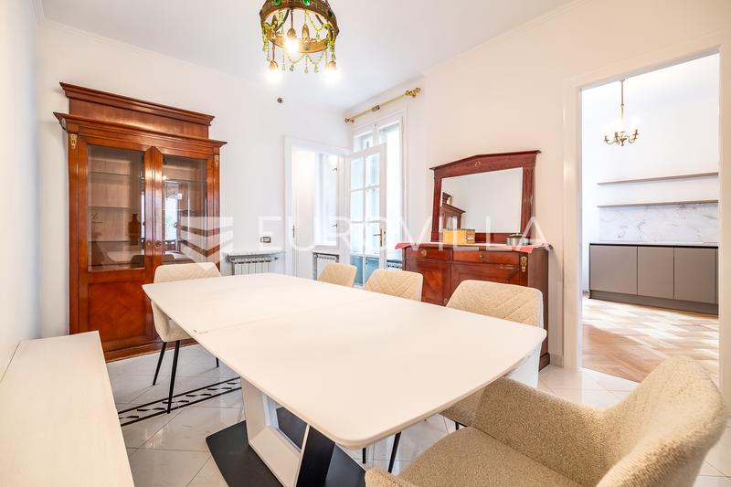 Záhřeb, Martičeva, zařízený dvoupokojový byt, celková plocha 96,29 m² - 3