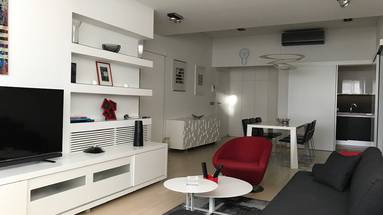 Zagreb, Trešnjevka, Ogrizovićeva street, modern twoo-room 100 m² apartment with garage