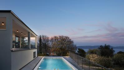 Labin, Gondolići - villa with a beautiful sea view