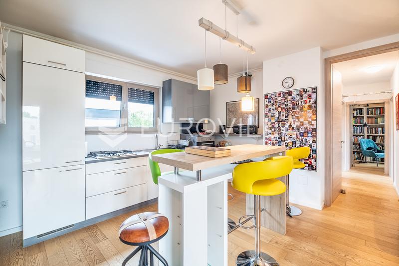 Zagreb, Jarun - Attraktives Vierzimmer-Penthouse mit drei großen Terrassen, Garage und Parkplatz - 3