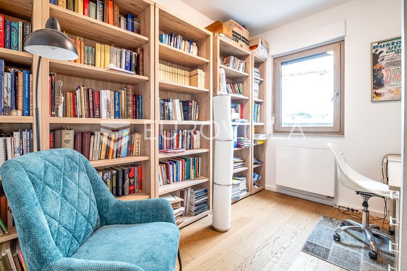 Zagreb, Jarun - Attraktives Vierzimmer-Penthouse mit drei großen Terrassen, Garage und Parkplatz - 5