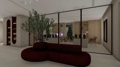 Zagreb, Donji Grad, zemin katta ve 1. katta ticari alan 316 m², YENİ YAPI