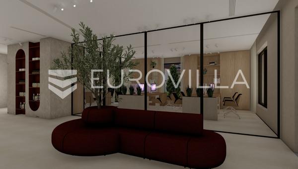 Zagreb, Donji Grad, poslovni prostor u prizemlju i 1. katu stambeno poslovne zgrade 316 m²