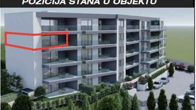 Makarska, Nuova Costruzione, Appartamento Bilocale con Vista Mare e Terrazza
