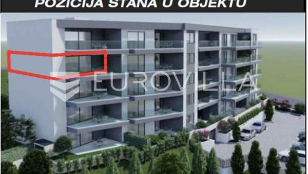 Makarska, Nuova Costruzione, Appartamento Bilocale con Vista Mare e Terrazza