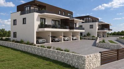 Brodarica, NIEUWBOUW, prachtig tweekamerappartement, 87,5 m²