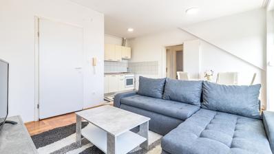 Zagreb, Dubrava, lindo apartamento de um quarto 58 m² vaga de estacionamento