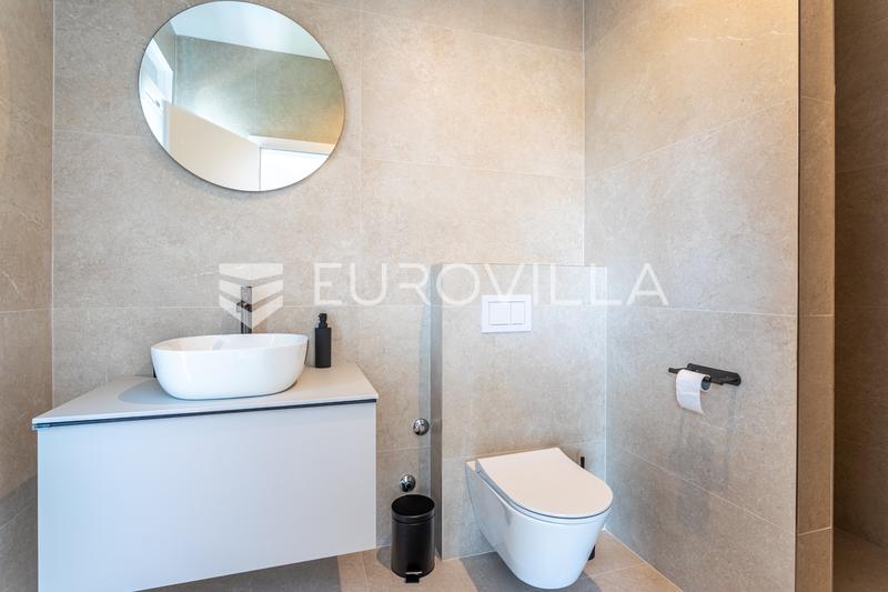 Brodarica, modern villa úszómedencével, 283,62 m² - 23