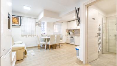 Zagreb, Maksimirska, fullt møblert og utstyrt leilighet med tre soverom og garasje