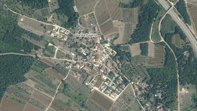 Istra, Višnjan - Građevisnko zemljište 849 m2 sa pogledom na more