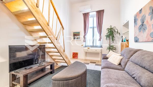 Zagreb Şehir Merkezi, Jurisiceva Caddesi, 33 m² Tek Yatak Odalı Daire