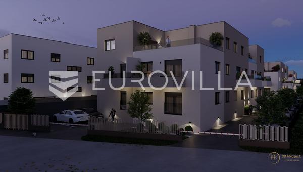 Загреб, Света Клара, KLARA LIVING, двухкомнатная квартира 78,66 м², НОВОСТРОЙКА