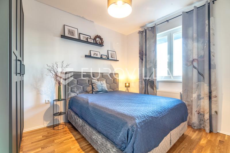 Zagreb, Dubrava, Dankovečka, two-bedroom apartment with garden 86 m², NEW BUILDING