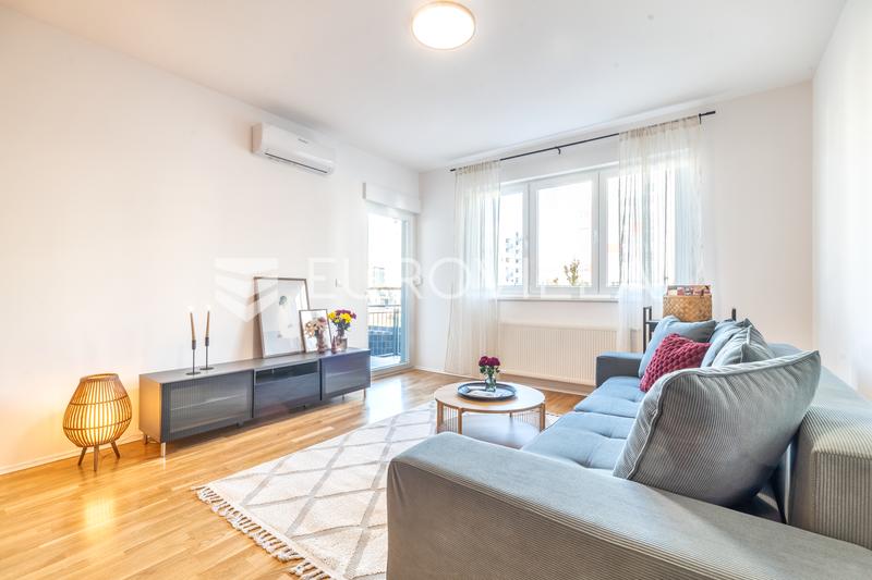 Zagreb, Dubrava, Dankovečka, two-bedroom apartment with garden 86 m², NEW BUILDING