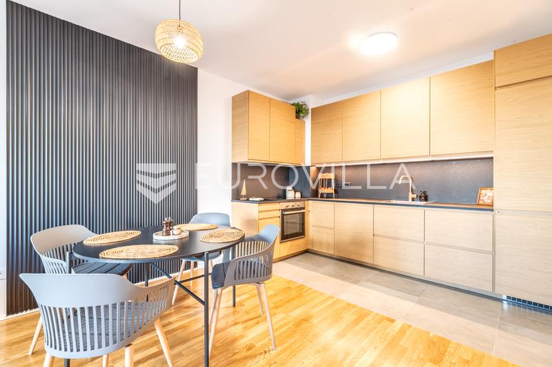 Zagreb, Dubrava, Dankovečka, two-bedroom apartment with garden 86 m², NEW BUILDING