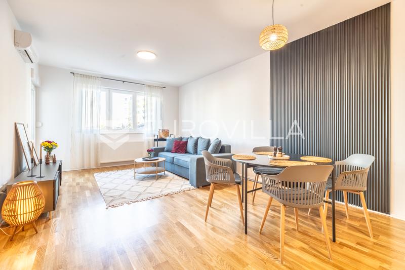 Zagreb, Dubrava, Dankovečka, two-bedroom apartment with garden 86 m², NEW BUILDING