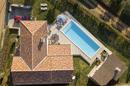 Istrië, Višnjan - Moderne villa met zwembad en panoramisch uitzicht op zee - 3