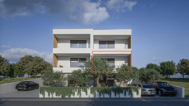Brodarica, denize sıfır modern iki yatak odalı daire