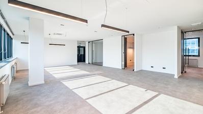 Zagreb, Radnicka, moderno espacio de oficina de 496,80 m² en el 3er piso de un edificio de oficinas