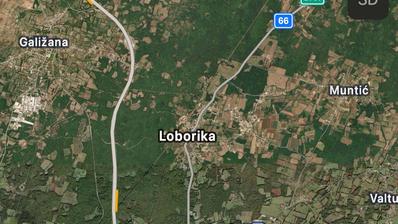 Marcana, Loborika, perceeloppervlakte 2180 m²