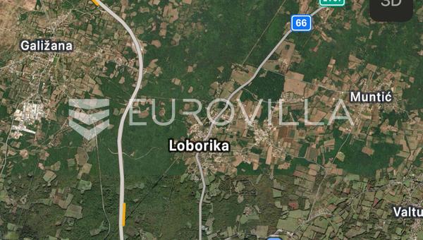 Marcana, Loborika, superficie del terreno 2180 m²