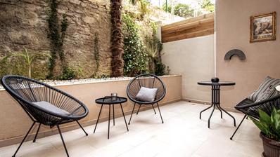 Istria, Pula, apartmán s terasou blízko Arény – rarita