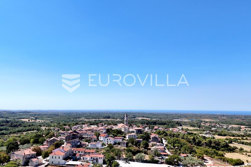 Ístria, Visnjan - Atraente terreno para construção de 1.027 m² com vista para o mar e o campo - 1