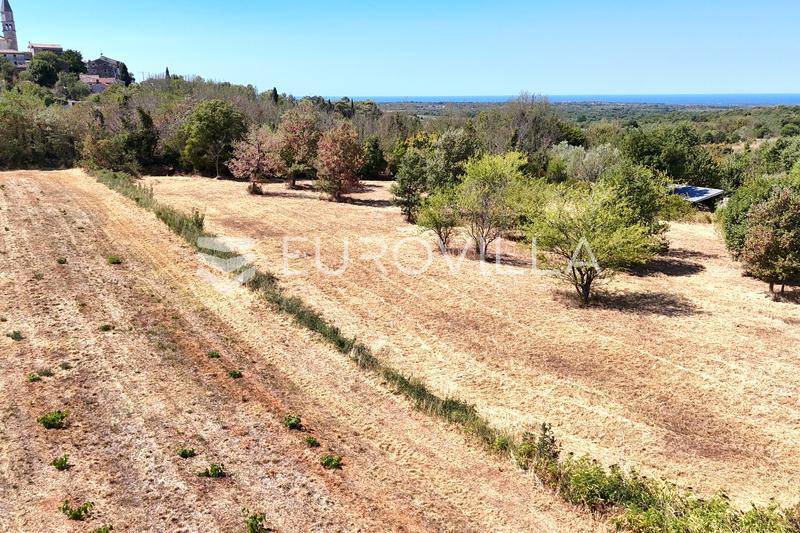 Ístria, Visnjan - Atraente terreno para construção de 1.027 m² com vista para o mar e o campo - 3