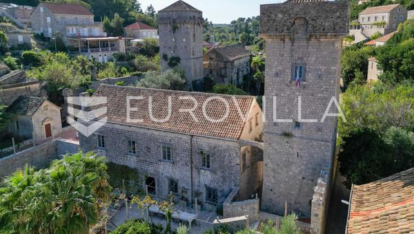 Dintorni di Dubrovnik - una residenza estiva unica conservata nella sua forma originale