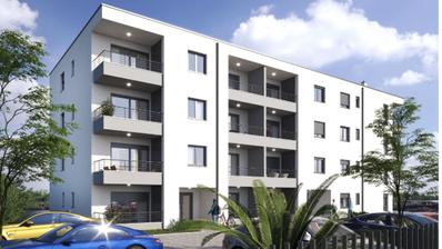 Jelenje, Dražice, YENİ BİNA, merkeze yakın konumda, 70 m², 3 yatak odalı daire