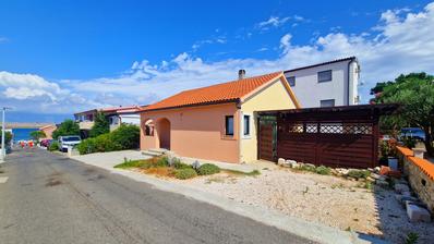 Vir, Vrijstaand huis met garage en mediterrane tuin, Slechts 120 m van de zee