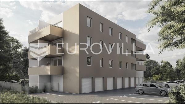 Senj, NUOVA COSTRUZIONE, costruzione moderna con ascensore, appartamento con una camera da letto, 59,18 m², balcone