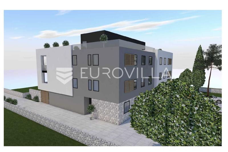 Privlaka, two-bedroom apartment with garden in an excellent location, NEW BUILDING