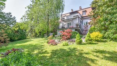 Zagreb, Srebrnjak, prekrasna vila s uređenom okućnicom