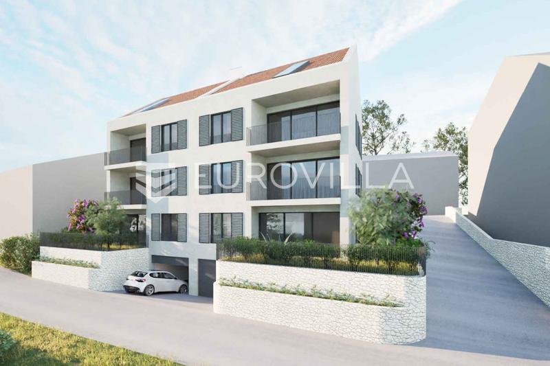 Brač, Postira, novogradnja, jednosoban stan na podrumskoj etaži - 3