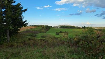 Duga Resa, Belavići, 840 m2 imarlı arsa, sakin konum